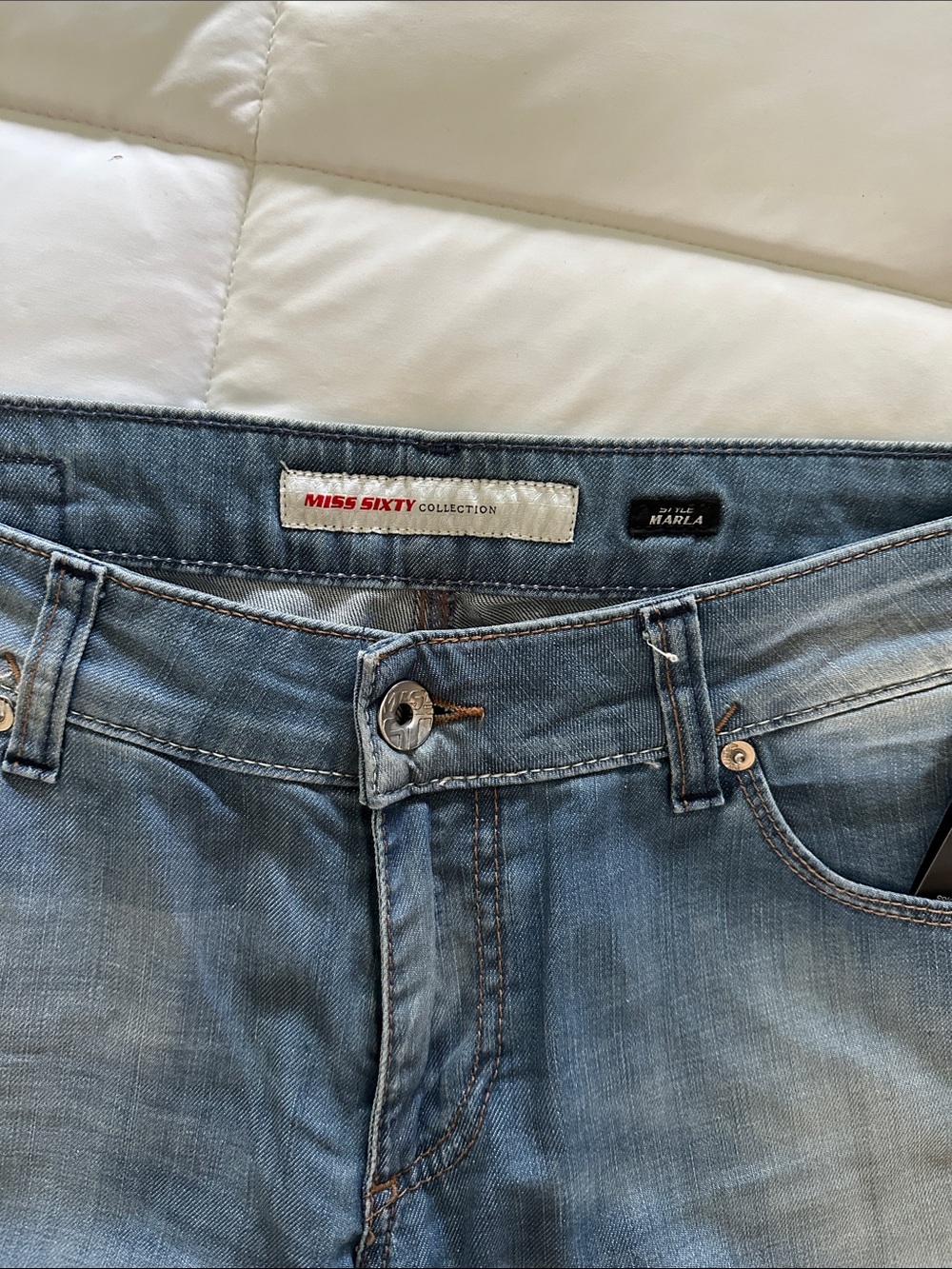 Miss Sixty Marla Light Blue ladies Jeans